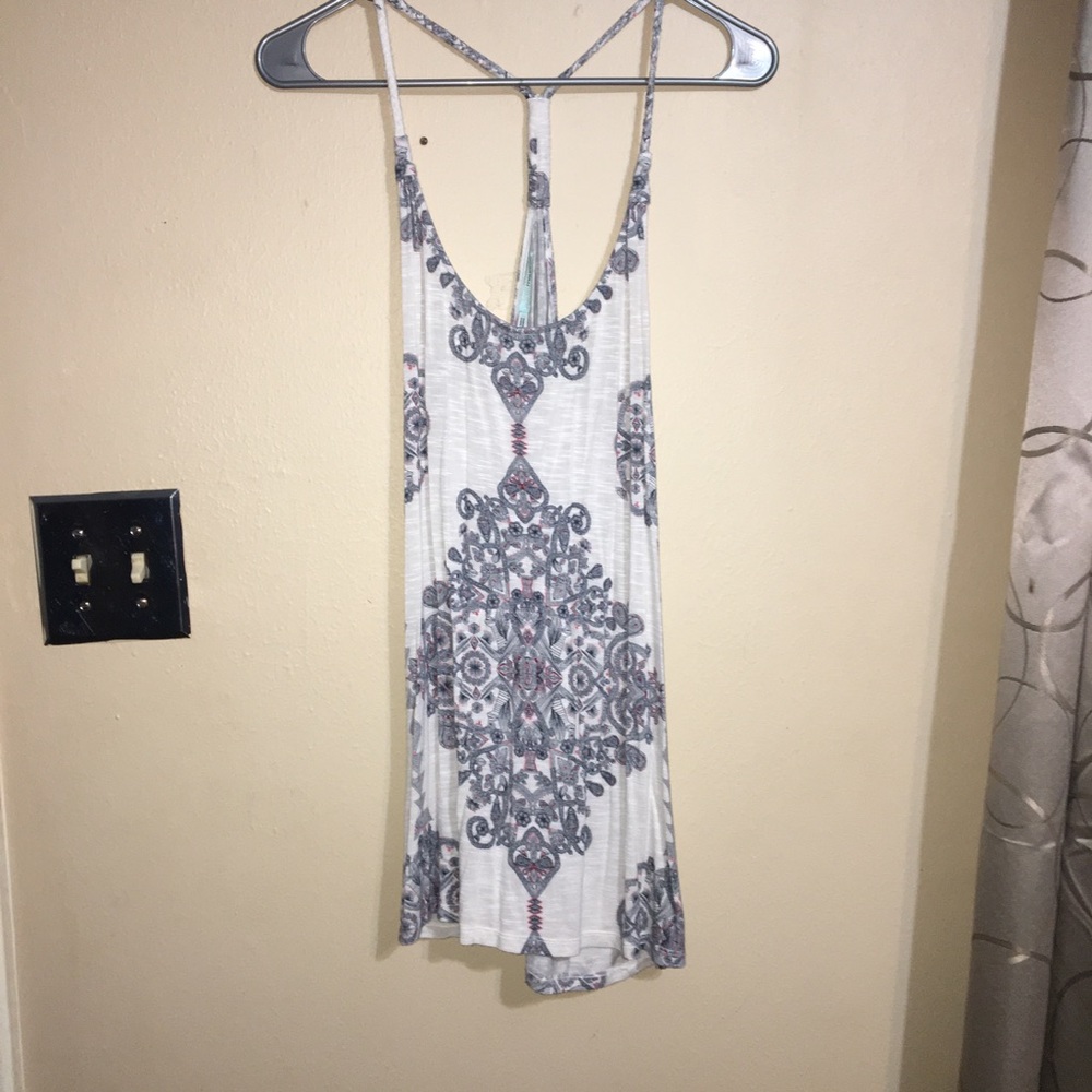 Maurice’s tank top